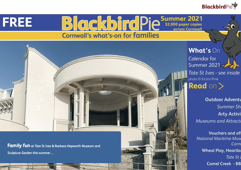 BlackbirdPie 2021 Summer