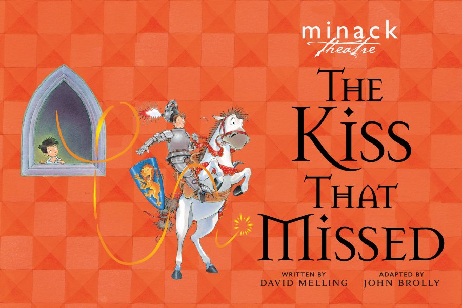 Get tickets now: The Kiss That Missed debuts at the Minack