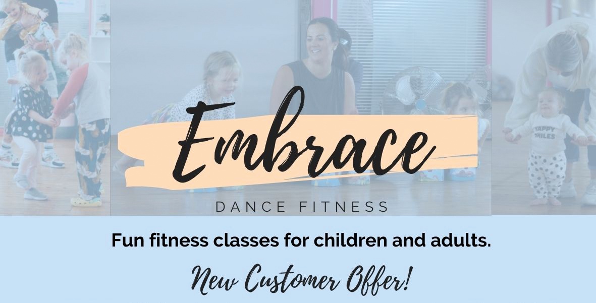 Enjoy a free class at Embrace