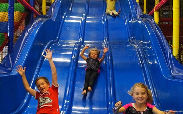 Indoor play for wet winter days