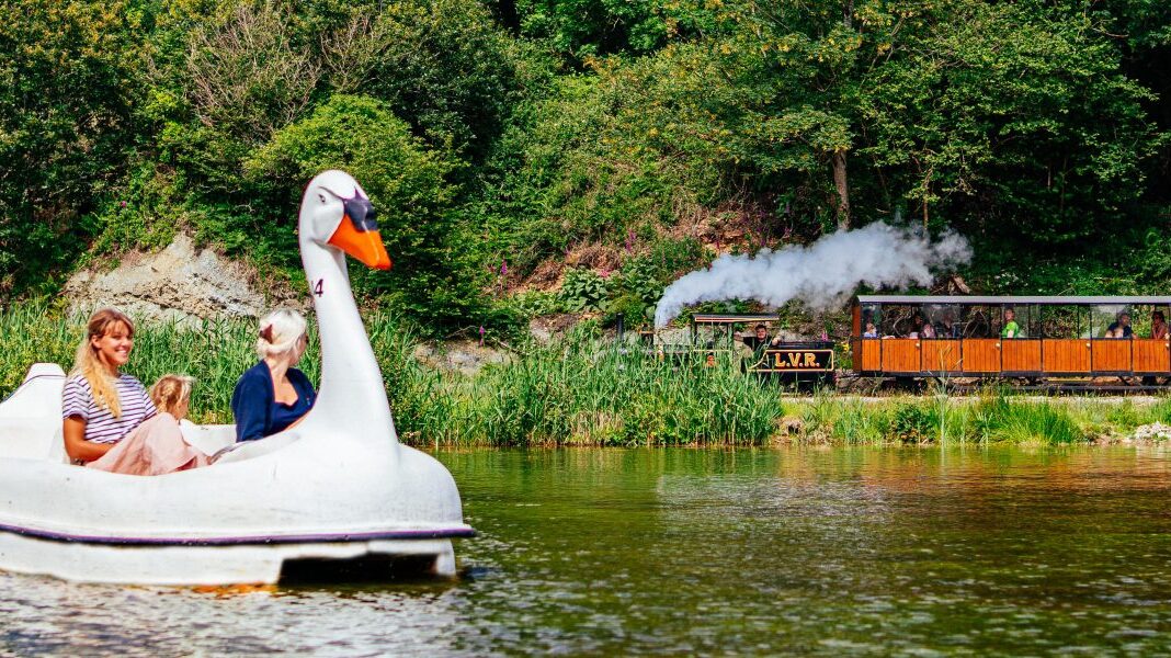 Let off steam with railway fun at Lappa Valley