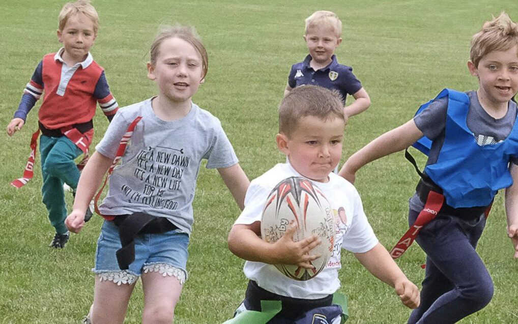 Get stuck in: Sporty sessions for children in Cornwall!