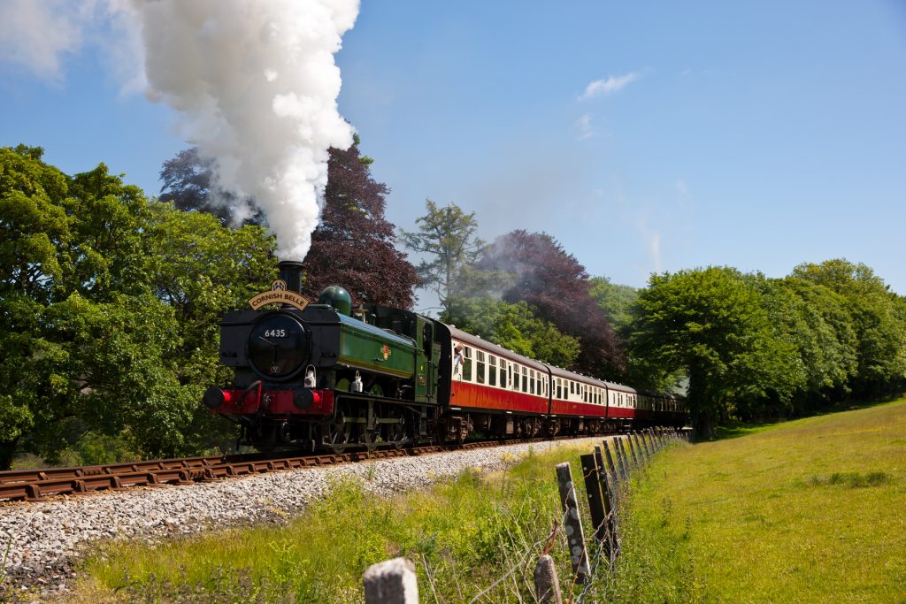 Half price this Bank Holiday at Bodmin Heritage Railway