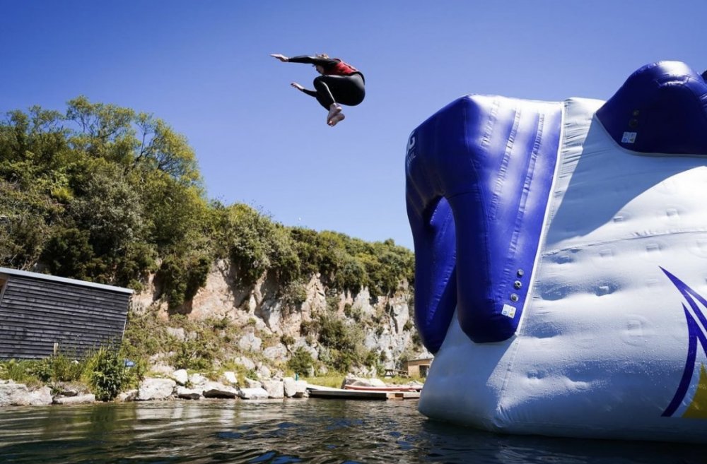 Cool off at Kernow Adventure Park