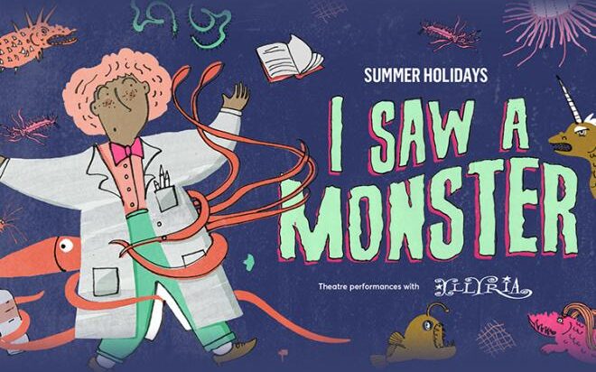 Get sea monster savvy this Summer at the NMMC!