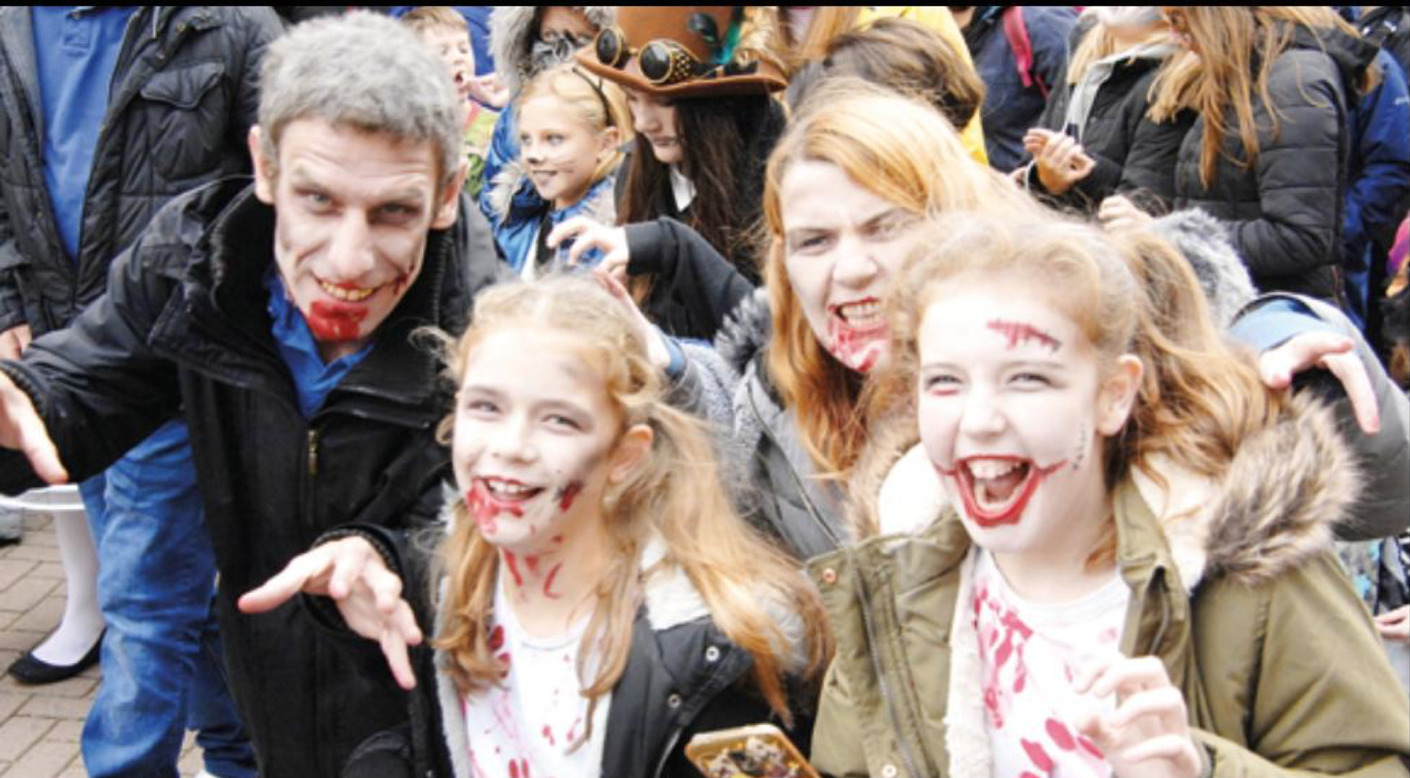 Spooky season is here: Halloween celebrations in Cornwall