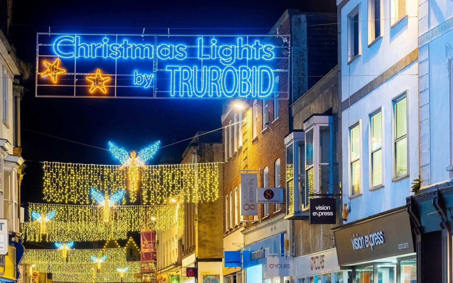Something to look forward to: Festive Friday in Truro