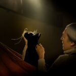 A performance of The Mousehole Cat in Mousehole Cornwall. Cousin Jacks Theatre.