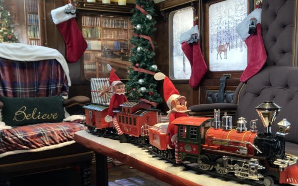 Santa experiences and festive treats