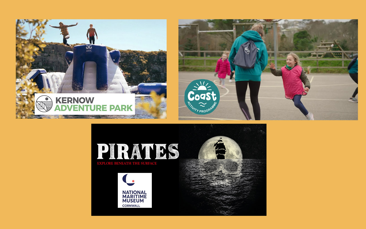 From pirate adventures to activity programmes: Get stuck in this Easter