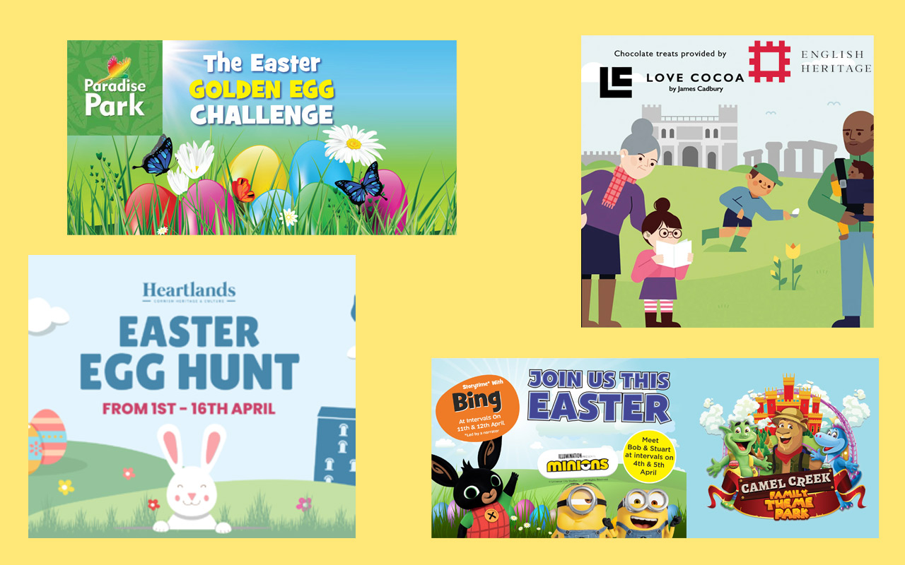 Plan your egg hunt | What’s on where in Cornwall