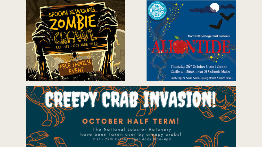 Check out these spooky half term happenings!