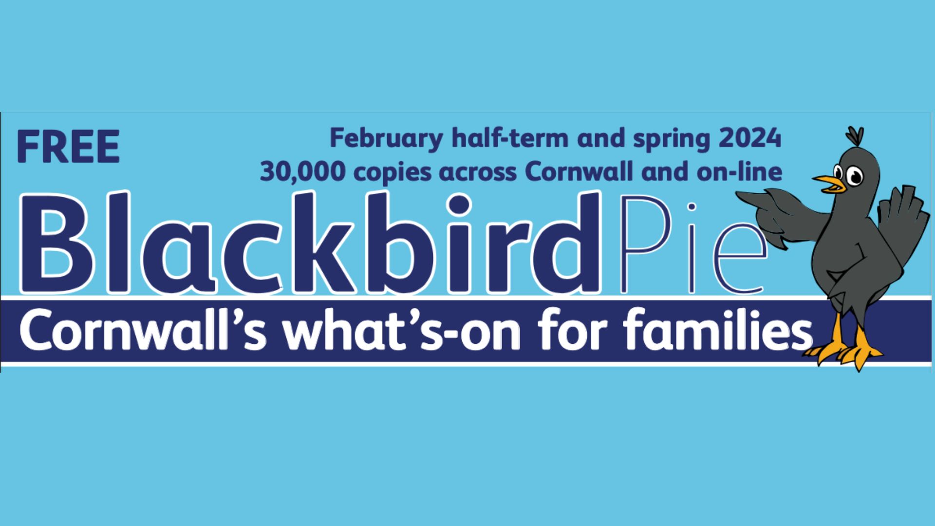 Read now: Blackbird Pie February / March